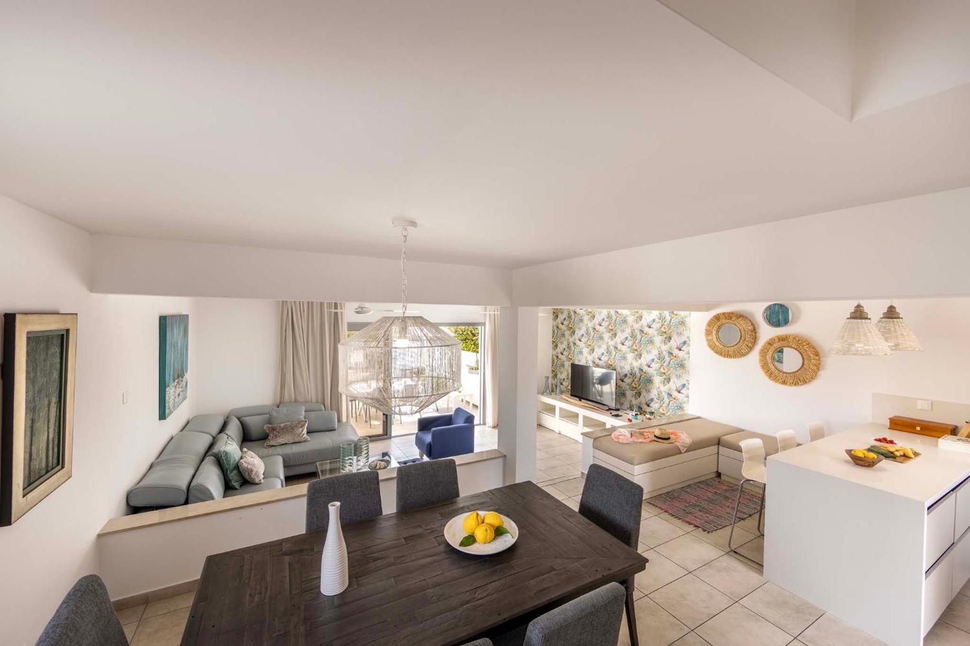 Azure Luxury Pool Villa Protaras Exterior foto